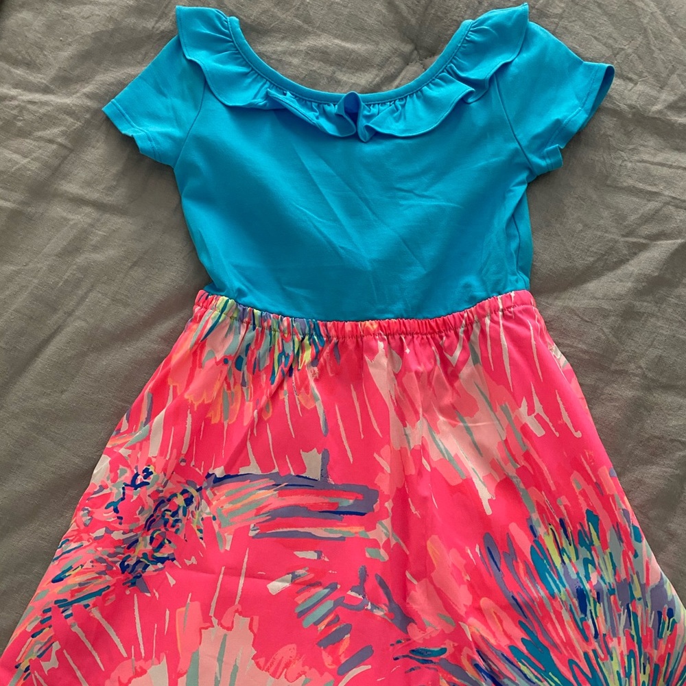 NWT Lilly Pulitzer kids dress Size Small (4-5)